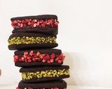 生チョコサンドクッキー作り方10写真