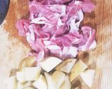 豚肉と白菜で煮物！ゆりさん風作り方1写真