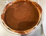チョコムースケーキ V.Day作り方14写真