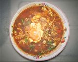 「味噌カレーラーメン」作り方5写真