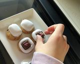 サクッふわっ✨マシュマロ&チョコクッキー作り方4写真