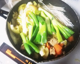 豚肉と白菜で煮物！ゆりさん風作り方6写真