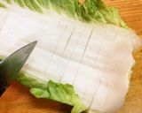 ロール白菜のコンソメ煮作り方2写真