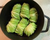 ロール白菜のコンソメ煮作り方4写真