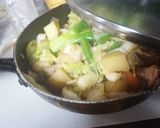 豚肉と白菜で煮物！ゆりさん風作り方7写真