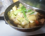 豚肉と白菜で煮物！ゆりさん風作り方7写真