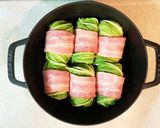 ロール白菜のコンソメ煮作り方5写真