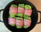 ロール白菜のコンソメ煮作り方6写真