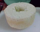桃クリームチーズシフォンケーキ作り方9写真