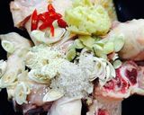 チキン煮る作り方4写真
