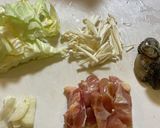 あさりと鶏肉のバター風味作り方1写真