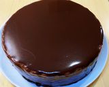 チョコムースケーキ V.Day作り方22写真