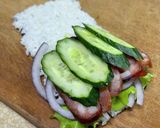 台湾風おむサンド作り方4写真