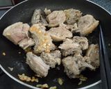 チキン煮る作り方6写真