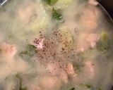 セロリたっぷりチキンスープ作り方6写真