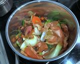 海鮮スープカレー作り方2写真
