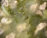セロリたっぷりチキンスープ作り方7写真