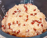 世界で一番美味しいお赤飯♡炊飯器　お祝事作り方18写真