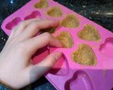 ミニハートチョコタルト作り方3写真