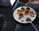 ミニハートチョコタルト作り方4写真