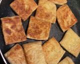 揚げのごま油焼き作り方3写真