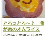 とろっとろ～♪　我が家のオムライス作り方22写真