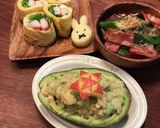 りんご飾り切り＊お星様作り方9写真