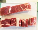 中華風♪豚の角煮作り方1写真