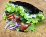 台湾風おむサンド作り方5写真