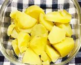 簡単で美味しい♪サバ味噌ポテトサラダ作り方1写真