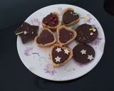 ミニハートチョコタルト作り方5写真