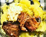 簡単で美味しい♪サバ味噌ポテトサラダ作り方2写真