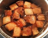 中華風♪豚の角煮作り方5写真