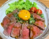 【フライパンで簡単】ローストビーフ作り方6写真