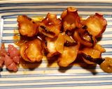 さきいかで昭和の駄菓子屋さんのソースイカ作り方5写真