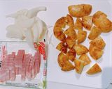 ☆新じゃがベーコン、ブロッコリーソテー☆作り方1写真