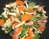 パリパリ♪じゃがいものカレーあんかけ作り方4写真