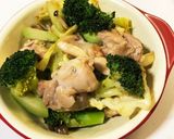 味付け簡単美味決まる！鶏イタリアン炒め作り方8写真
