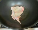 蓮根と鳥のきんぴら☆作り方3写真