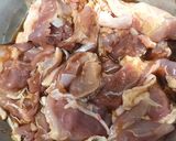 鶏のから揚げ/にんにく醤油おかか味作り方3写真