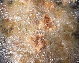 鶏のから揚げ/にんにく醤油おかか味作り方7写真
