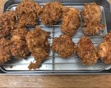 鶏のから揚げ/にんにく醤油おかか味作り方8写真