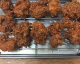 鶏のから揚げ/にんにく醤油おかか味作り方10写真