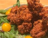 鶏のから揚げ/にんにく醤油おかか味作り方11写真