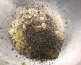 鶏の塩から揚げ/にんにく黒胡椒味作り方2写真