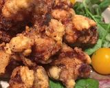 鶏の塩から揚げ/にんにく黒胡椒味作り方9写真