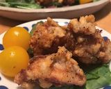 鶏の塩から揚げ/にんにく黒胡椒味作り方10写真