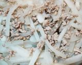 大根とひき肉炒め☆ご飯がすすむ♪作り方4写真