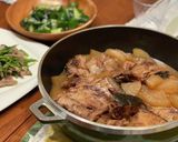 おうちでプロの味。冬の鉄板、ぶり大根。作り方8写真