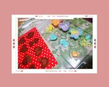 友チョコにチョコぺん&チョコでプレゼント作り方2写真